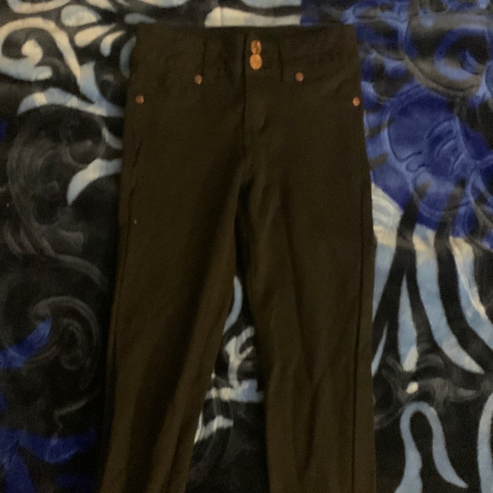 Black jeans never been used